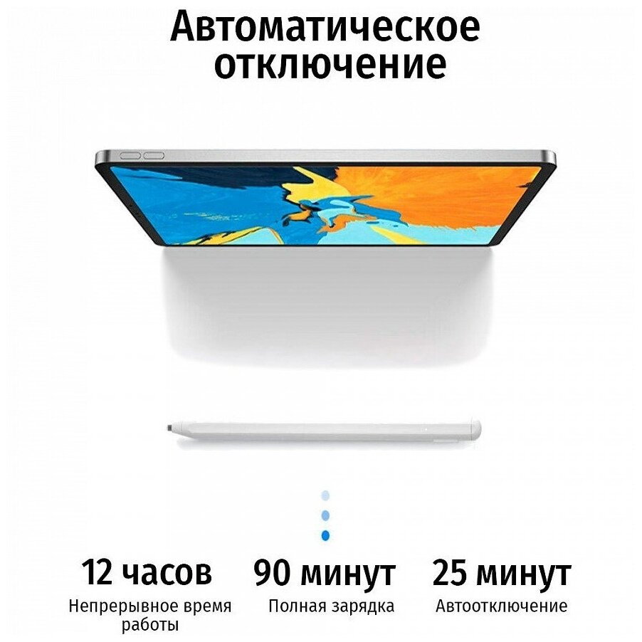 Стилус Wiwu Pencil Max (White) - фото №9