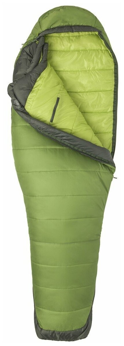 Спальник женский Marmot Wm's Trestles Elite Eco 30, Wheatgrass/Crocodile, RZ