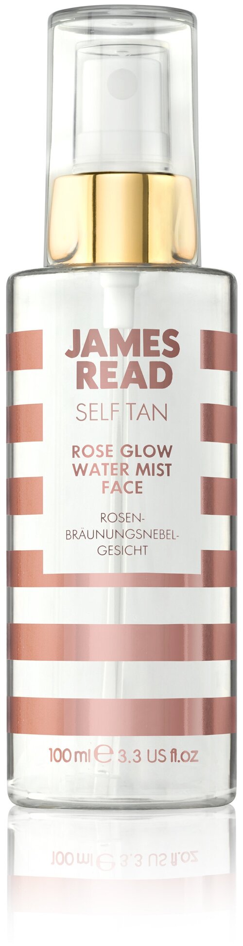 JAMES READ Спрей для лица интенсивное сияние ROSE GLOW WATER MIST FACE 100 ml