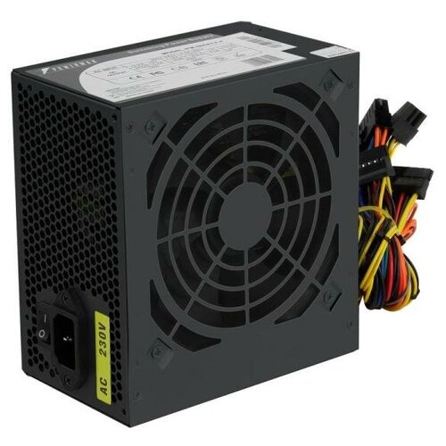 БП ATX 600 Вт InWin PM-600ATX-F-BL блок питания inwin pm 600atx f bl 600 вт