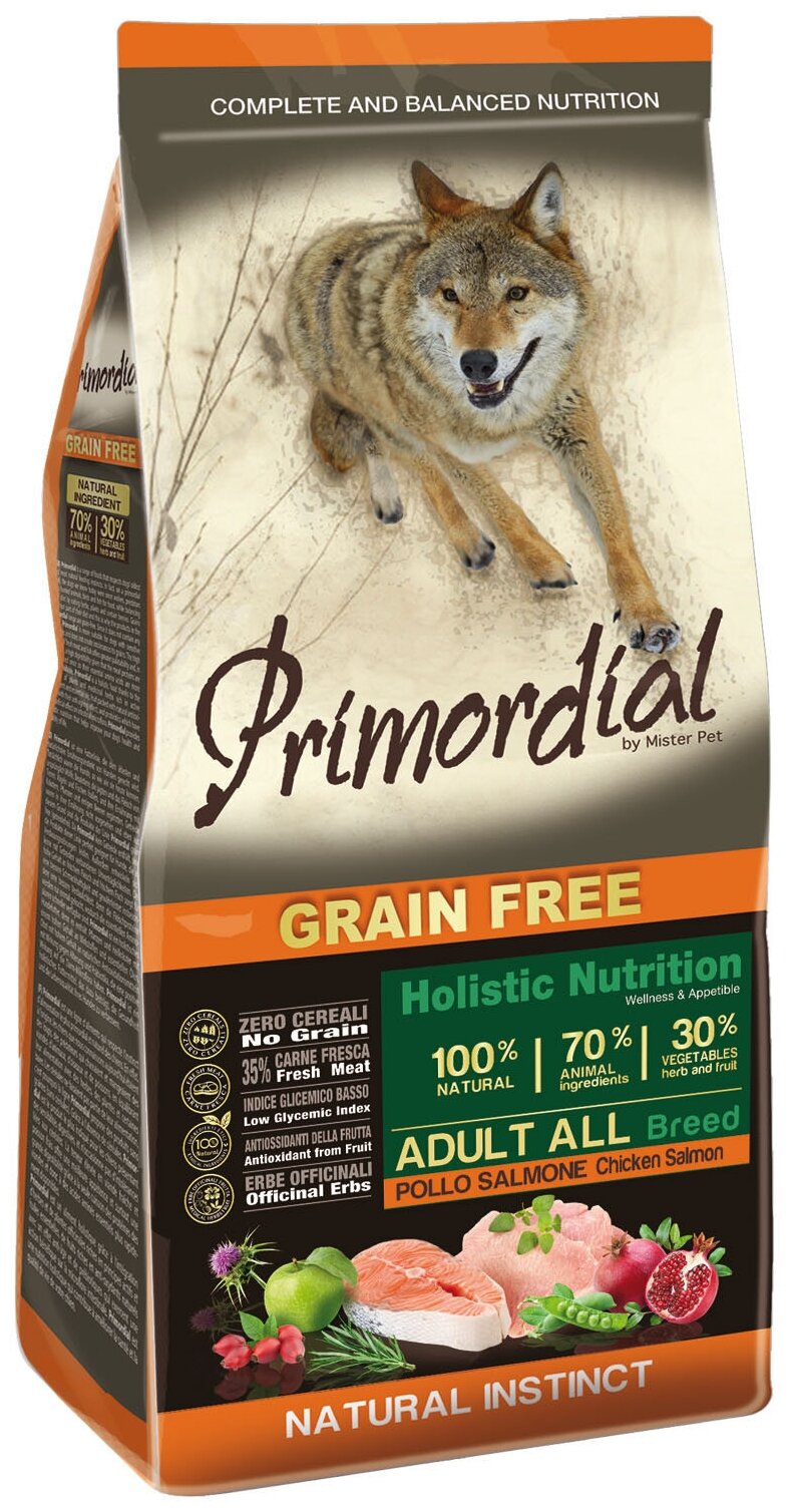 Primordial Grain Free Adult        / 12