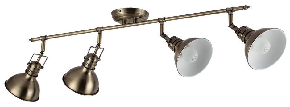 Спот Arte Lamp Mark A1102PL-4AB E14