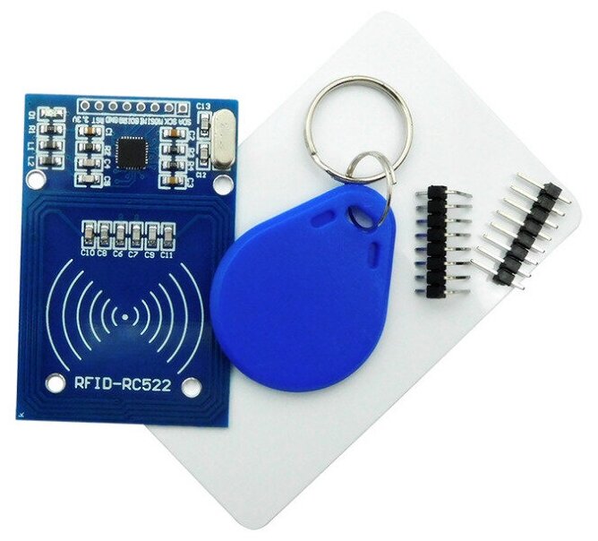 Модуль RFID RC522 мини