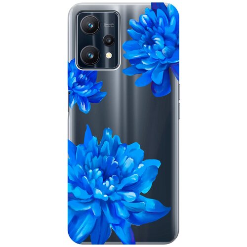 Силиконовый чехол на Realme 9 Pro, Рилми 9 Про с 3D принтом Amazing Asters прозрачный силиконовый чехол на realme 9 pro рилми 9 про с 3d принтом amazing peonies прозрачный