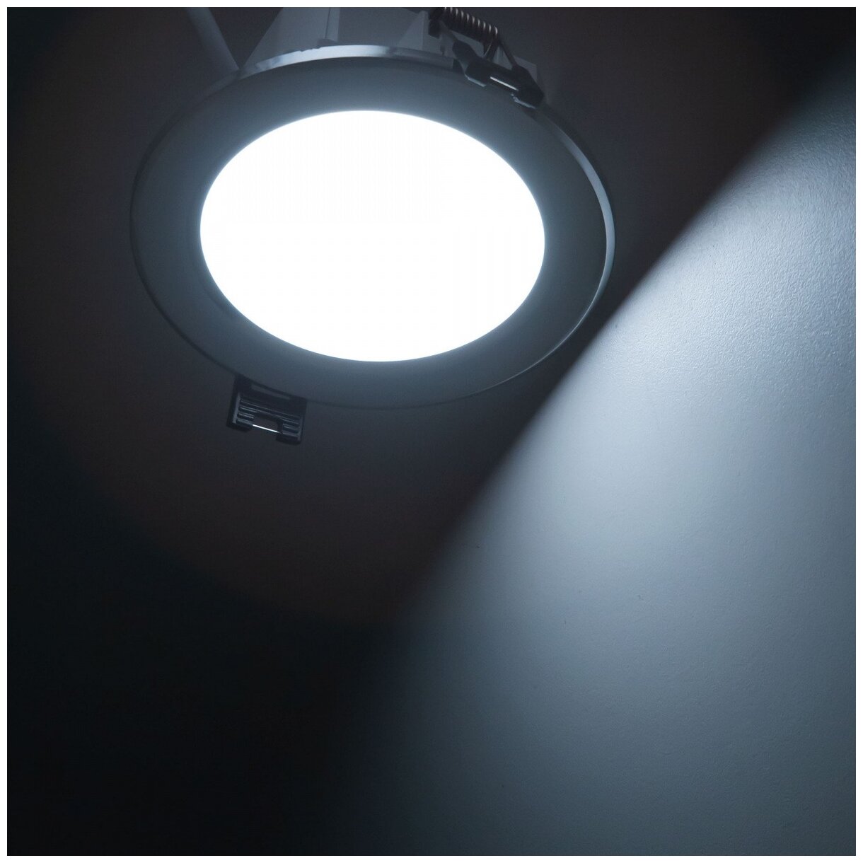 Встраиваемый светильник светодиодный Citilux Акви CLD008111V хром - фотография № 13