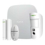 StarterKit Cam Plus Белый Ajax Стартовый комплект системы безопасности с фотоверификацией тревог и поддержкой LTE - изображение