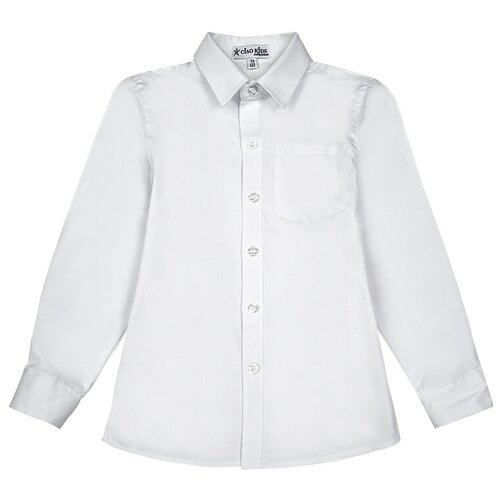 Рубашка для мальчика Ciao Kids Collection CK0168 цвет белый 7 лет
