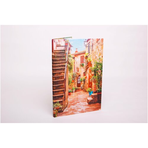 Тетрадь А5 128 листов 7БЦ Итальянский дворик ТТ5-128-5 189₽