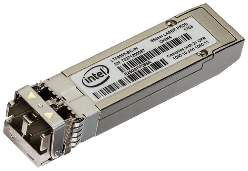 Трансивер Intel E25GSFP28SR SFP28 SR optic for XXV710 series