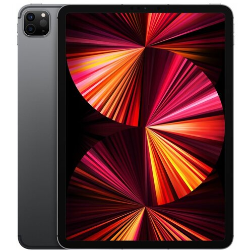 Планшет Apple iPad Pro 11 (2021) 2Tb Wi-Fi + Cellular Space Gray (Серый Космос)