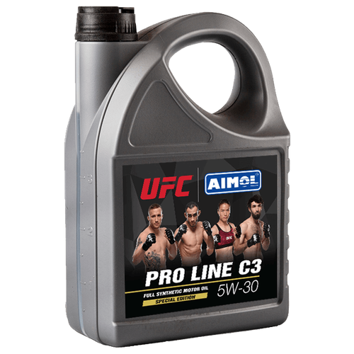 AIMOL Pro Line C3 5w-30/4 л/UFC Limited Edition/Моторное масло