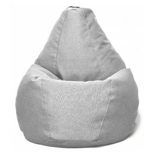 Кресло-мешок Relax Line Груша Steel Рогожка Bahama L