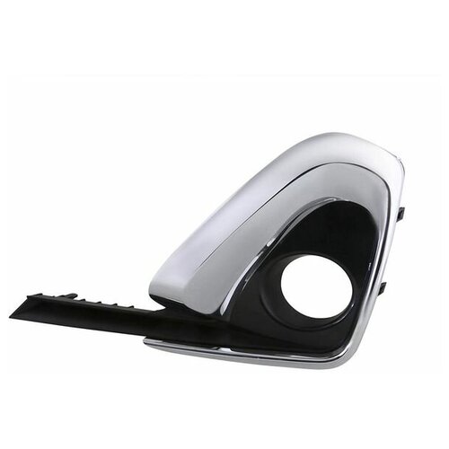 Решетка переднего бампера под ПТФ правая CASP 12FV093R для Toyota Fortuner AN160 2015-2020