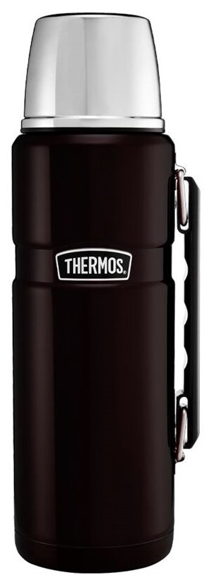 Термос Thermos SK 2010 Matte Black (712608) 1.2л. черный