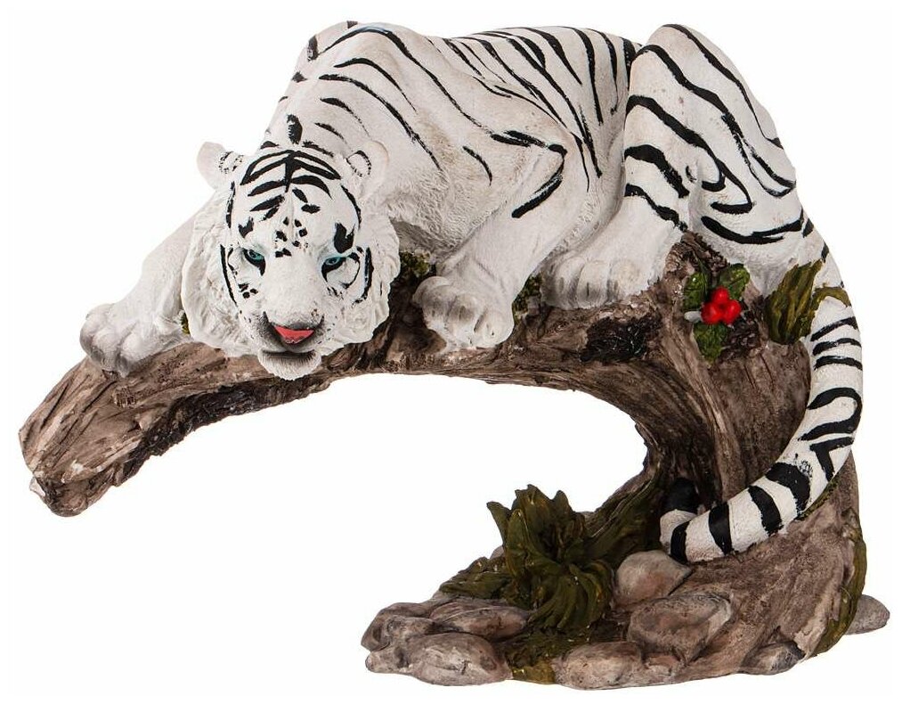 Фигурка белый тигр 31*14 см. высота 20,5см KSG-252-886
