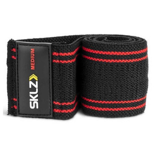 фото Эспандер лента sklz pro knit mini band medium черный