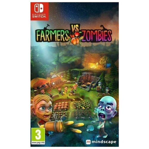 Farmers vs Zombies Русская Версия (Switch)