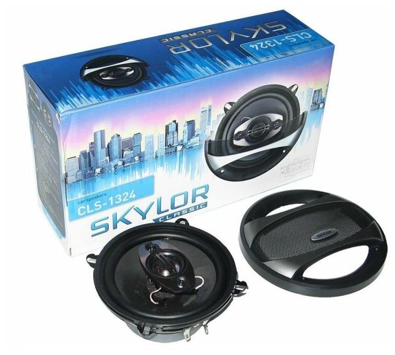 Автоакустика SKYLOR CLS-1324 coax. 13 cm.4way