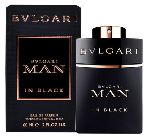 Bvlgari, MAN In Black, 60 мл, парфюмерная вода мужская