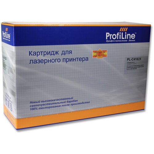 Картридж ProfiLine PL-C4182X, 20000 стр, черный