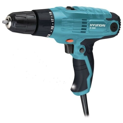 Сетевая дрель-шуруповерт Hyundai D 350 269900₽