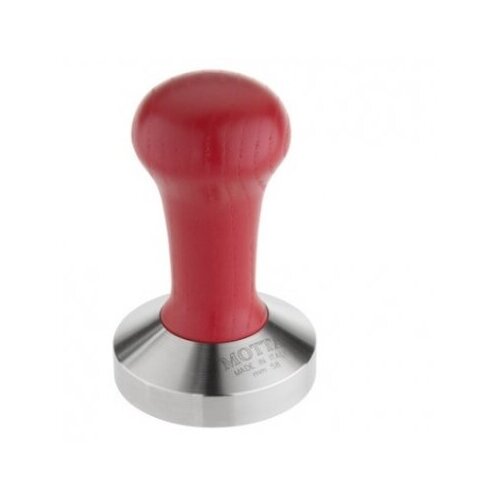 Темпер деревянная ручка красная Ø 52 mm Motta