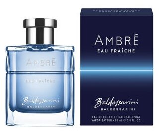 Туалетная вода Baldessarini Ambre Eau Fraiche 90 мл.