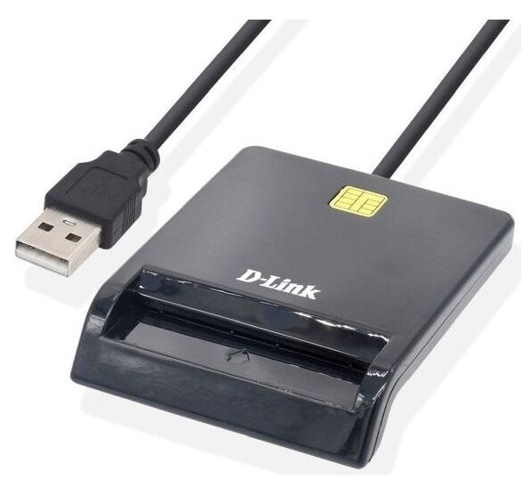 USB-считыватель контактных смарт-карт D-Link DCR-100/B1A