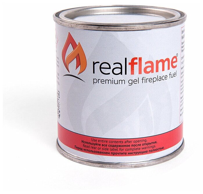 Топливо для фондю, мармитов, саджей "Real Flame" гель - фотография № 2