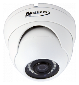 Антивандальная AHD видеокамера Aksilium CMF-202 F (2.8) 1