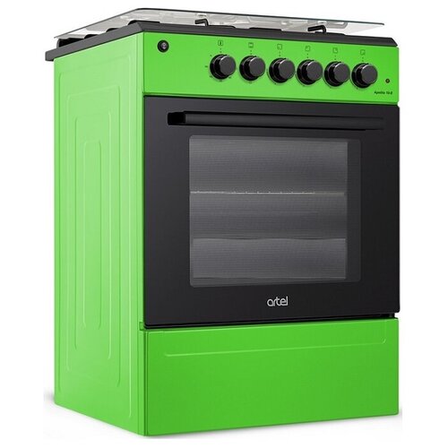 Комбинированная плита ARTEL APETITO 50-10 Е зеленая 1599000₽