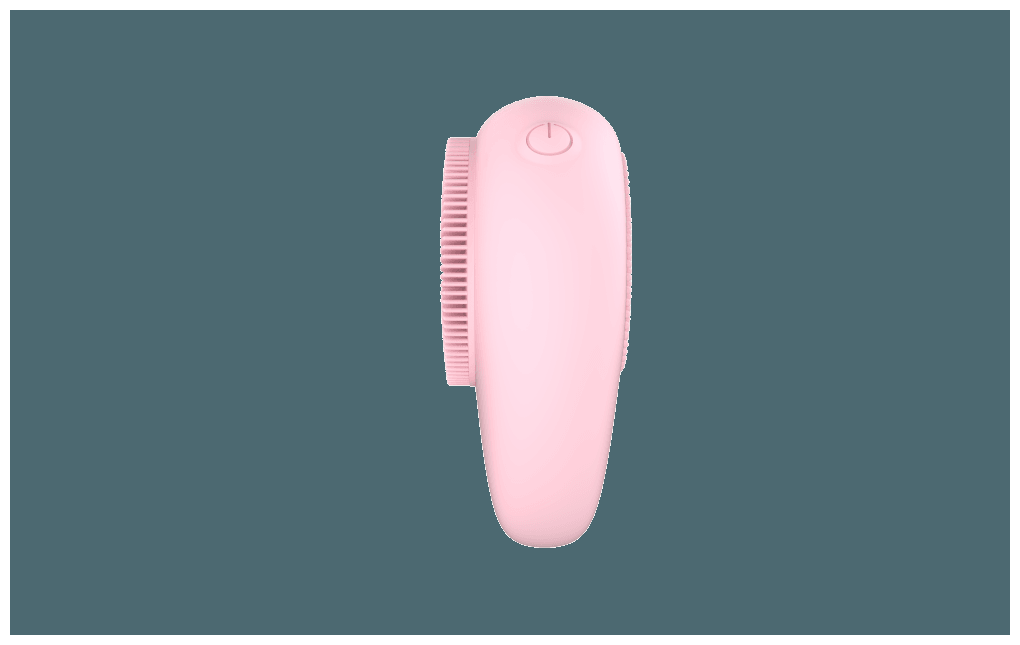 Массажер для чистки лица FitTop L-Clear, розовый - фотография № 11