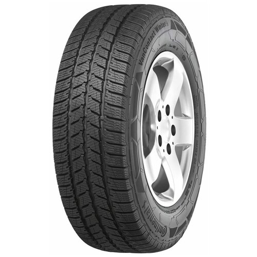 Зимние нешипованные шины Continental VanContact Winter 215/60 R17C 109/107T