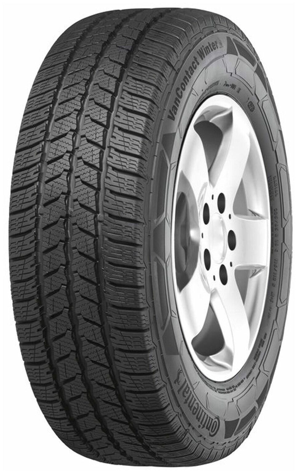 Шины Continental VanContact Winter 195/70/R15 104/102R