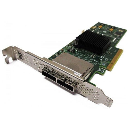 Контроллеры HP Контроллер 614988-B21 HP Modular Smart Array SC08e 2-ports Ext PCIe x8 SAS