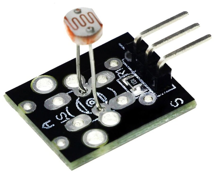 Модуль фоторезистора KY-018