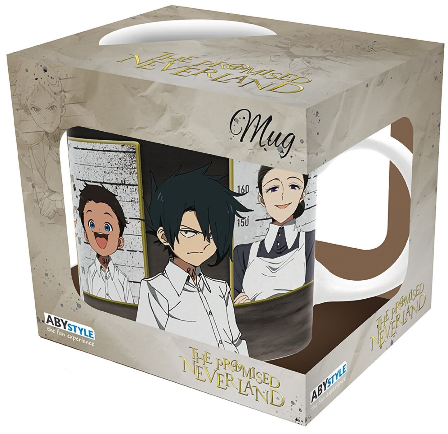 Кружка The Promised Neverland Mug 320 ml Grace Field House subli x2 ABYMUG764