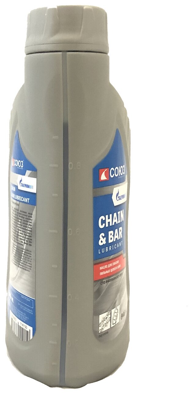 Масло для пильных цепей UNIVERSAL CHAINBAR LUBRICANT 0946 л Союз СЦС-0101А