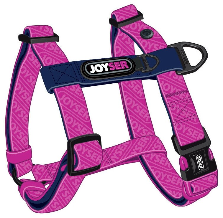 JOYSER Шлейка для собак Walk Base Step-in Harness S розовая