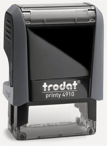 Изображение товара Оснастка для штампа Trodat 4910, 26*9 мм
