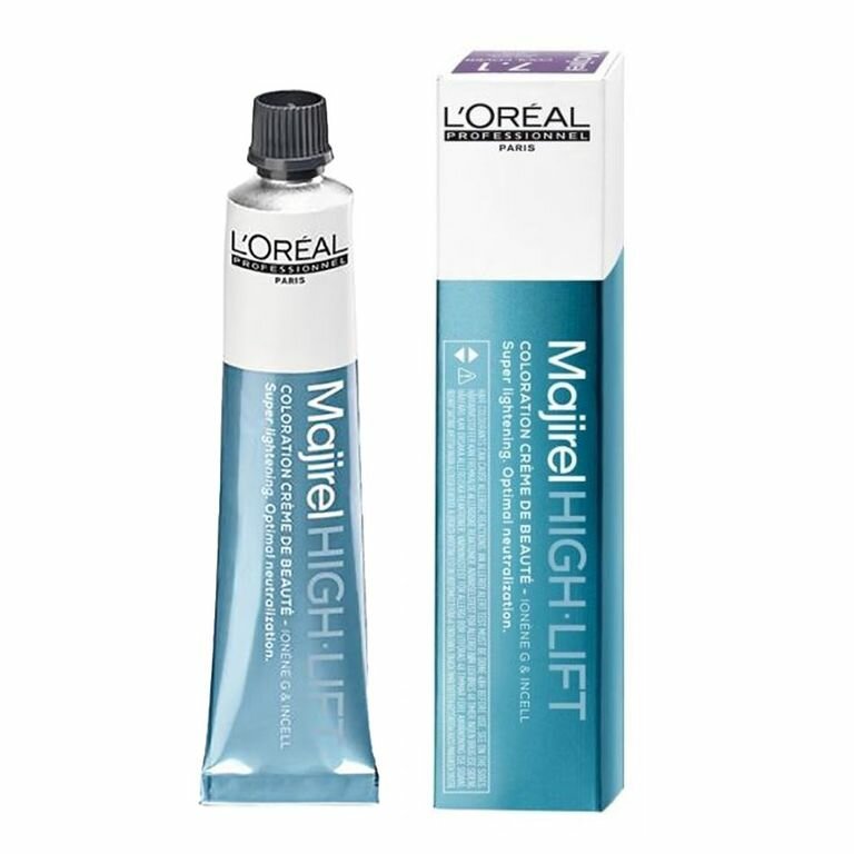 L'Oreal Professionnel Majirel High Lift - Краска для волос пепельный, 50 мл