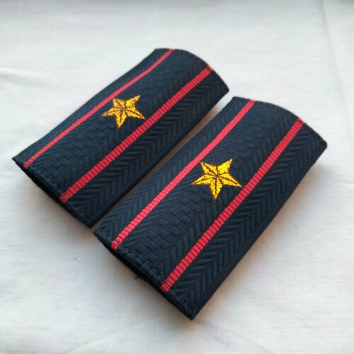 Фальшпогоны-муфты старшего офицерского состава Полиции (МВД РФ) (майор)