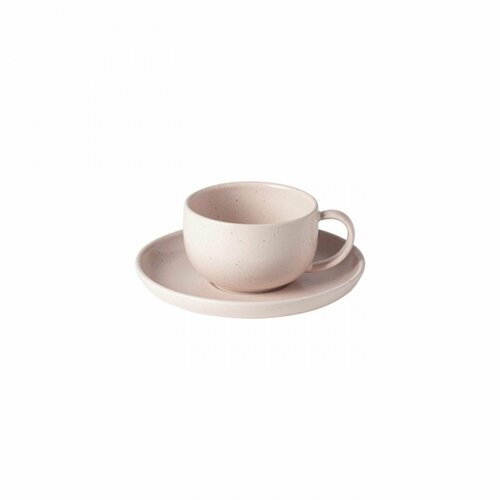 Чашка с блюдцем CASAFINA by COSTA NOVA Pacifica 220 мл керамическая розовая XOCS01-VC7212 2795₽