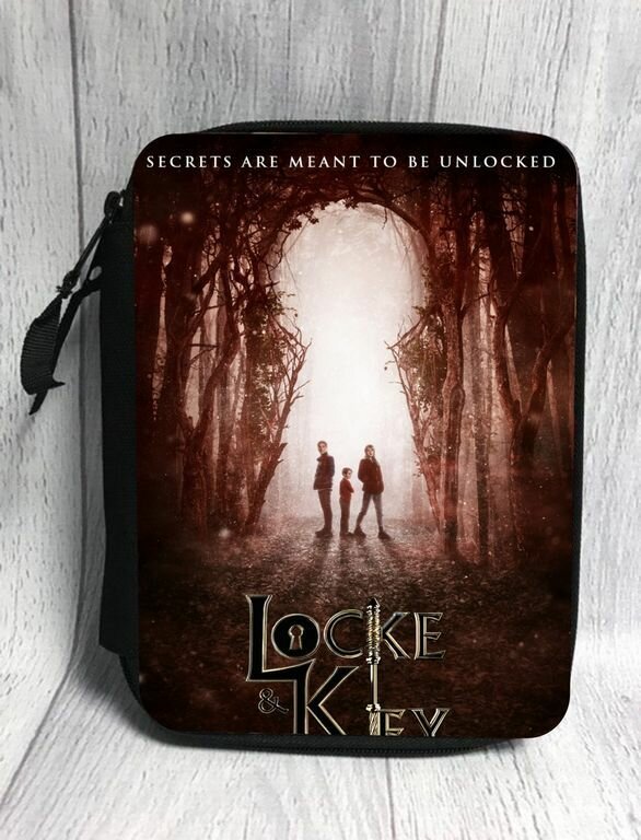 Пенал ключи локков , LOCKE KEY №12