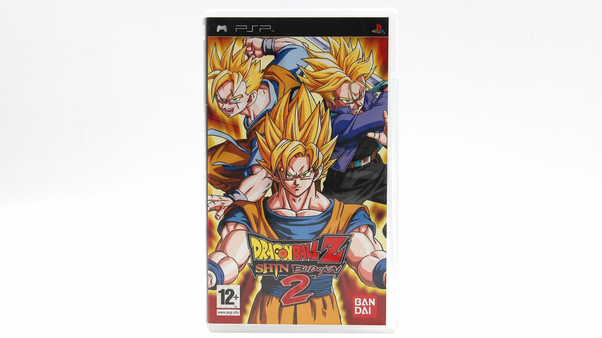 Dragon Ball Z Shin Budokai 2 (Essentials) Игра для PSP Bandai Namco - фото №8