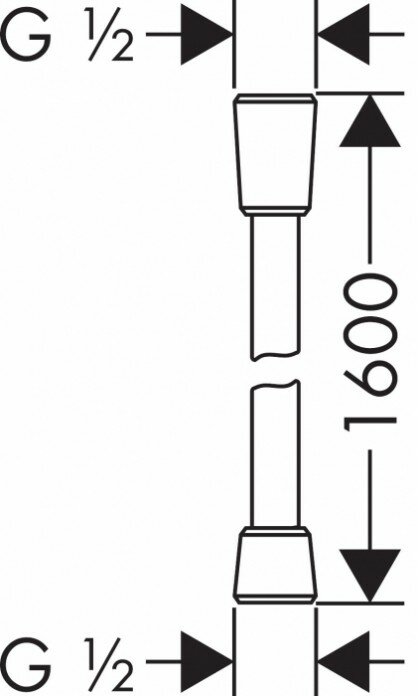 Душевой гарнитур hansgrohe Pulsify Select S 105 3jet Relaxation cо штангой 90 см 24170000, хром - фото №12