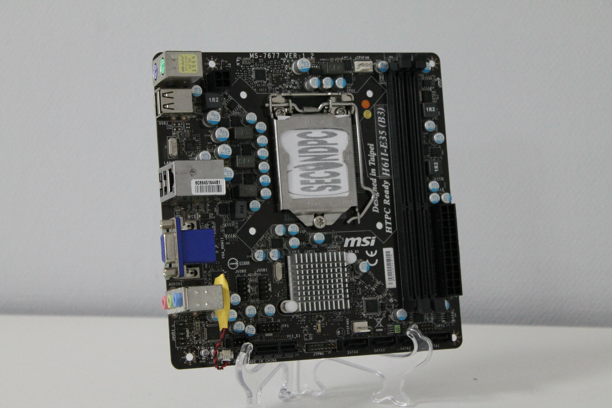 Материнская плата MSI H61I-E35 (B3)