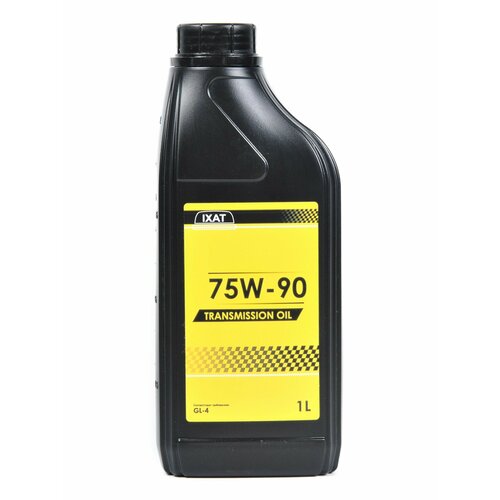 Масло трансмиссионное 75W-90 API GL-4 1л (полусинтетика)