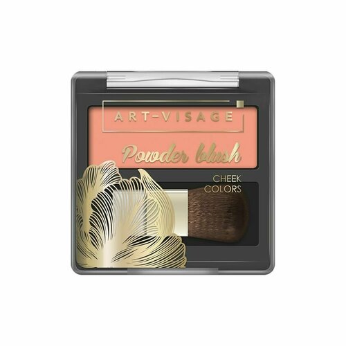 Румяна для лица ART-VISAGE POWDER BLUSH тон 304