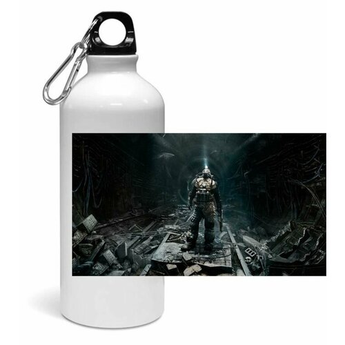 фото Спортивная бутылка метро 2033 №21 goodbrelok